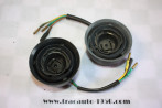 PAIRE DE PORTES AMPOULES CIBIE CODE/PHARE CODE EUROPEEN...CITROEN ID DS