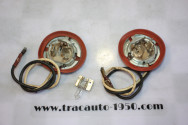 PAIRE DE PORTES AMPOULES H2 55W SEV MARCHAL...AUTOS ANCIENNES DIVERS