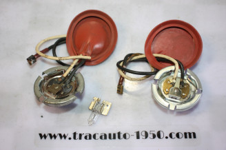 PAIRE DE PORTES AMPOULES H2 55W SEV MARCHAL...AUTOS ANCIENNES DIVERS