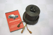 CONNECTEUR PORTE AMPOULE DE PHARE CODE H1 HELLA/BOSCH...BMW E30 SERIE 1