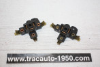 PAIRE DE CONNECTEURS PORTES AMPOULES SEV MARCHAL CODE EUROPEEN...AUTOS DIVERS