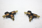 PAIRE DE CONNECTEURS PORTES AMPOULES SEV MARCHAL CODE EUROPEEN...AUTOS DIVERS
