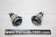 PAIRE DE PORTES AMPOULES DE FEUX ARRIERES...CITROEN RENAULT...