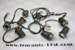 7 PORTES AMPOULES D'ECLAIRAGE DE COMPTEUR JAEGER...RENAULT DAUPHINE FLORIDE