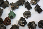 LOT DE PORTES AMPOULES D'ECLAIRAGE DE COMPTEUR JAEGER...PEUGEOT CITROEN RENAULT