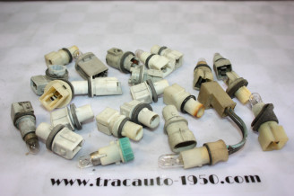 LOT DE PORTES AMPOULES DE VEILLEUSE DE PHARE...AUTOS DIVERS
