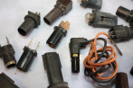 LOT DE PORTES AMPOULES DE VEILLEUSE DE PHARE...AUTOS DIVERS