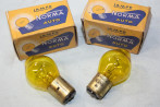 2 AMPOULES DE FEUX 6V 45W BA20S NORMA 1209...AUTOS ANCIENNES
