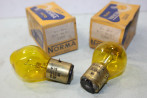 2 AMPOULES DE FEUX 6V 45W BA20S NORMA 1209...AUTOS ANCIENNES