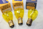 LOT DE 3 AMPOULES DE PHARES 6V 36/36W NORMA 1122...AUTOS ANCIENNES