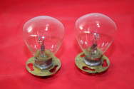 2 AMPOULES CODE/PHARE 6V 50/50B MAZDA...MOTOS VELOMOTEURS ANCIENS