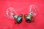 2 AMPOULES CODE/PHARE 6V 50/50B MAZDA...MOTOS VELOMOTEURS ANCIENS