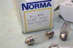 BOITE DE 10 AMPOULES NAVETTES 6V 5W NORMA 1604...AUTOS MOTOS ANCIENNES