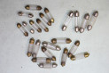22 LAMPES NAVETTES 6V 4/5W DIVERSES...AUTOS MOTOS ANCIENNES