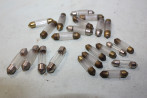 22 LAMPES NAVETTES 6V 4/5W DIVERSES...AUTOS MOTOS ANCIENNES