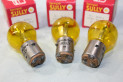 LOT DE 3 AMPOULES DE PHARES 12V 36/36W NORMA 1124...AUTOS ANCIENNES ETRANGERES