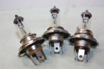 3 AMPOULES DE PHARES 12V 60/55W H4 IODE NORMA 413...AUTOS ANCIENNES DIVERSES
