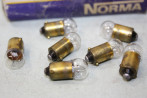 7 LAMPES TEMOINS 12V 2W BA9 S NORMA 1523...AUTOS ANCIENNES DIVERSES