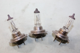 3 AMPOULES HALOGENES 12V H7 55W OSRAM 64210L...AUTOS DIVERS