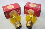 2 AMPOULES CODE/PHARE 24V 36/36W BA21D SULLY C636...CAMIOS TRACTEURS ANCIENS