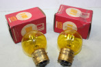 2 AMPOULES CODE/PHARE 24V 36/36W BA21D SULLY C636...CAMIOS TRACTEURS ANCIENS