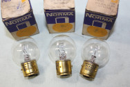 3 AMPOULES DE FEUX 24V 45W BA21S NORMA 1206...CAMIONS TRACTEURS DIVERS
