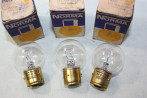 3 AMPOULES DE FEUX 24V 45W BA21S NORMA 1206...CAMIONS TRACTEURS DIVERS