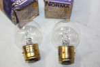 2 AMPOULES DE FEUX 24V 45W BA21S NORMA 1206...CAMIONS TRACTEURS DIVERS