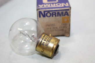 2 AMPOULES DE FEUX 24V 45W BA21S NORMA 1206...CAMIONS TRACTEURS DIVERS