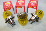 3 AMPOULES CODE/PHARE 24V 55/50W CE P45T SULLY C103...CAMIONS TRACTEURS DIVERS