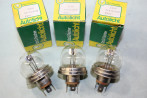 3 AMPOULES CODE/PHARE 24V 55/50W CE P45T FISCHER 2550...CAMIONS TRACTEURS DIVERS
