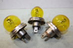 3 AMPOULES CODE/PHARE 24V 55/50W CE P45T NORMA...CAMIONS TRACTEURS DIVERS