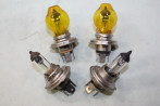 4 AMPOULES HALOGENES 24V H4 75/70W P43T DIVERS....CAMIONS TRACTEURS DIVERS
