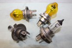 4 AMPOULES HALOGENES 24V H4 75/70W P43T DIVERS....CAMIONS TRACTEURS DIVERS
