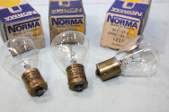 3 AMPOULES DE FEUX 24V 25W BA15S NORMA 1227...CAMIONS TRACTEURS DIVERS
