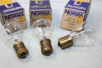 3 AMPOULES DE FEUX 24V 25W BA15S NORMA 1227...CAMIONS TRACTEURS DIVERS