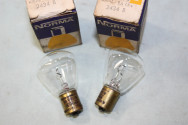 2 AMPOULES DE FEUX 24V 25W BA15S NORMA 2434B...CAMIONS TRACTEURS DIVERS