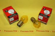 JEU DE 2 AMPOULES SEV MARCHAL 2486J 24V 45W...CAMIONS TRACTEURS ANCIENS
