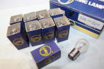 BOITE DE 9 AMPOULES STOP 24V 6/24W RING 334...CAMIONS TRACTEURSANCIENS