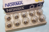 BOITE DE 10 LAMPES STOP 24V 21W BA15D NORMA 1332...CAMIONS TRACTEURS ANCIENS