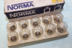 BOITE DE 10 LAMPES STOP 24V 21W BA15D NORMA 1332...CAMIONS TRACTEURS ANCIENS