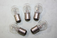 5 LAMPES STOP 24V 21/5W BAY15D NORMA 1326...CAMIONS TRACTEURS ANCIENS