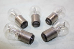 5 LAMPES STOP 24V 21/5W BAY15D NORMA 1326...CAMIONS TRACTEURS ANCIENS