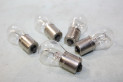 5 LAMPES STOP 24V 21W BA15 S NORMA 1325...CAMIONS TRACTEURS ANCIENS