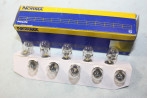 BOITE DE 10 LAMPES TEMOINS 24V 3W T10 NORMA 1554...CAMIONS TRACTEURS ANCIENS