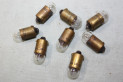 8 LAMPES TEMOINS 24V 3W T10 NORMA/SULLY...CAMIONS TRACTEURS ANCIENS