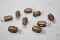 9 LAMPES TEMOINS 24V 3W BA7 S NORMA...CAMIONS TRACTEURS ANCIENS