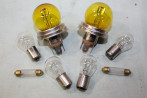 COFFRET DE LAMPES DE SECOURS 12V 45/40W P45T...AUTOS DIVERSES