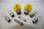 COFFRET DE LAMPES DE SECOURS 12V 36/36W BA21D...AUTOS DIVERSES