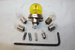 COFFRET DE LAMPES DE SECOURS 12V 45/40W CE...AUTOS DIVERSES